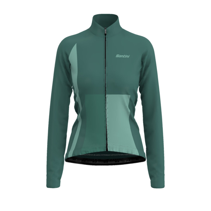Square - Maglia Manica Lunga Donna - Verde Salvia - Donna