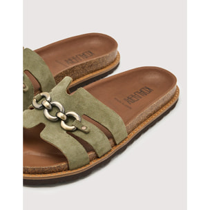 Sandalia Bio Caqui - Selah