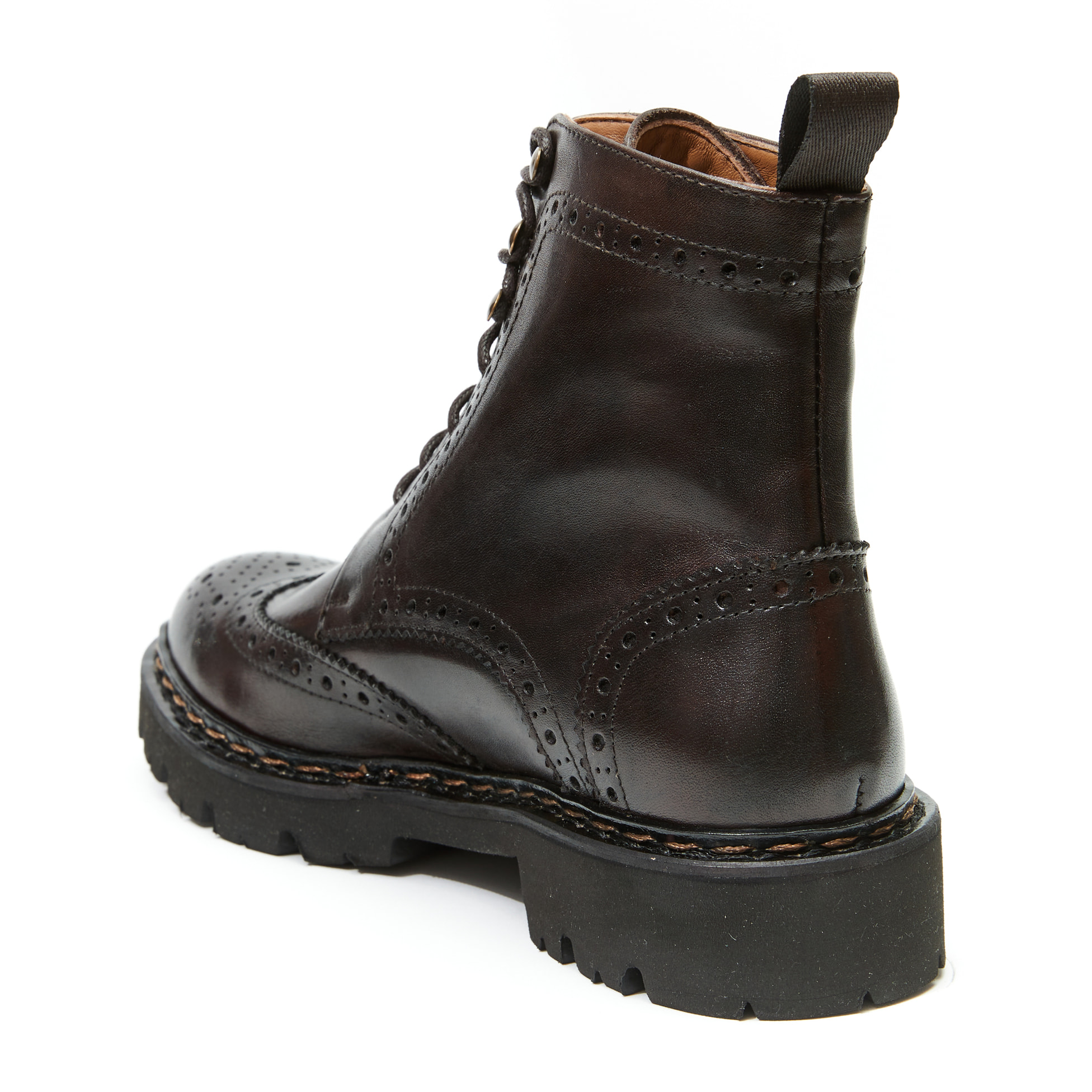 Stivaletto British Passport Nero