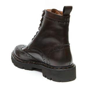 Stivaletto British Passport Nero