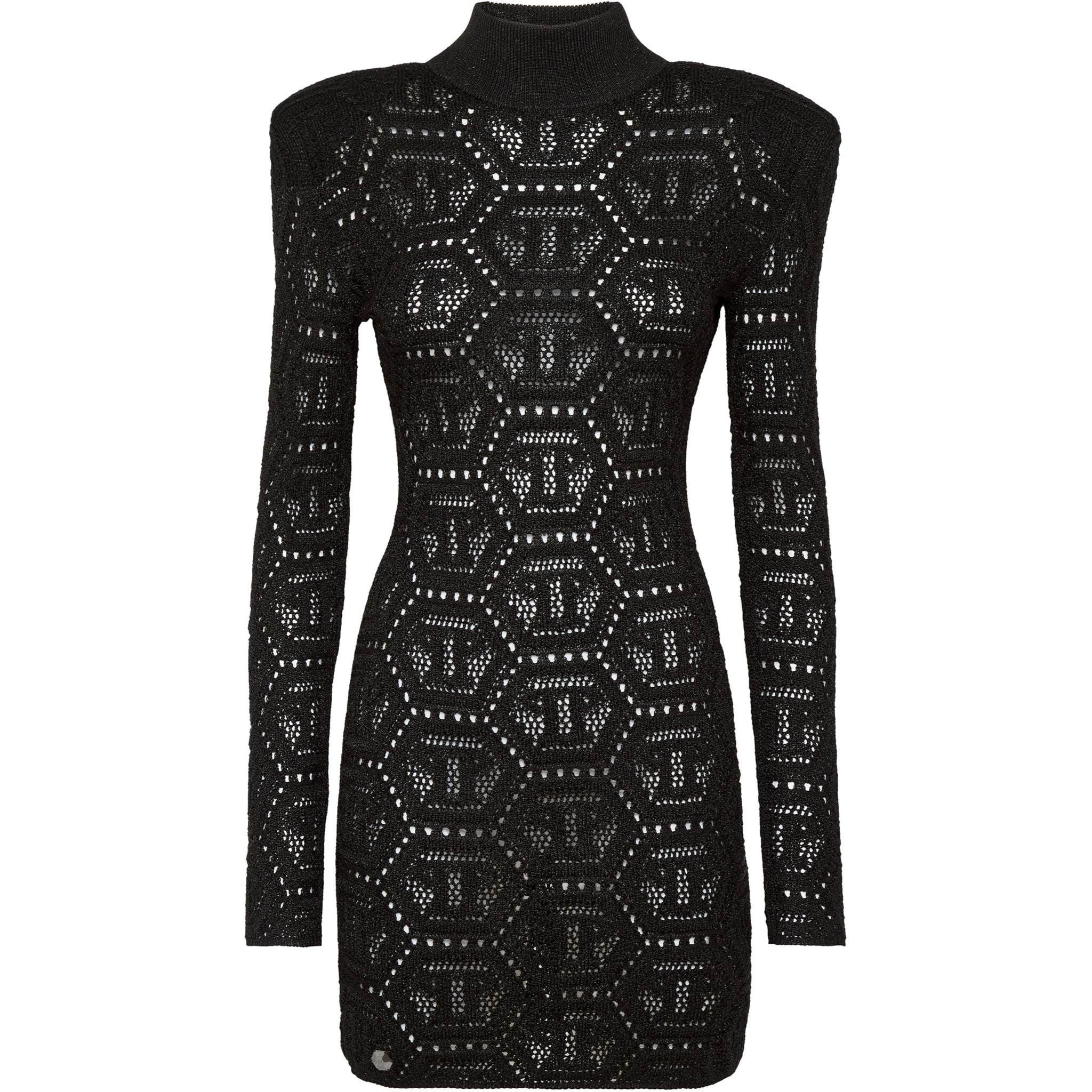 PHILIPP PLEIN Abito corto HEXAGON