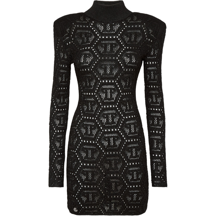 PHILIPP PLEIN Abito corto HEXAGON