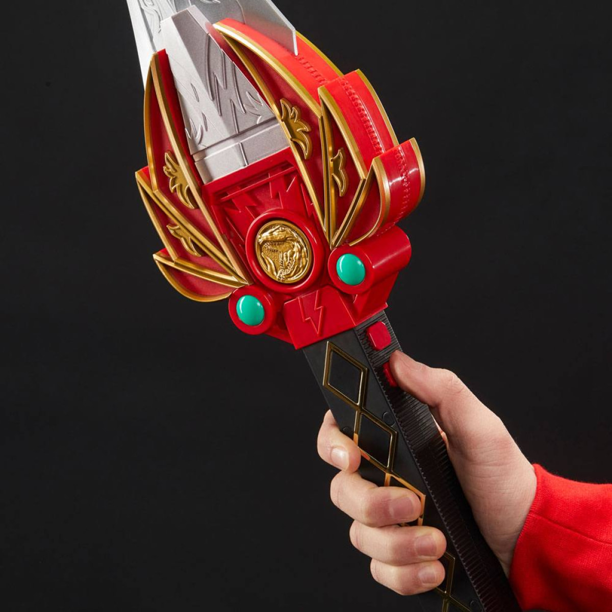 Mighty Morphin Power Rangers Fulminecollection Premium Roleplay Replica 2022 Red Ranger Power Sword Hasbro