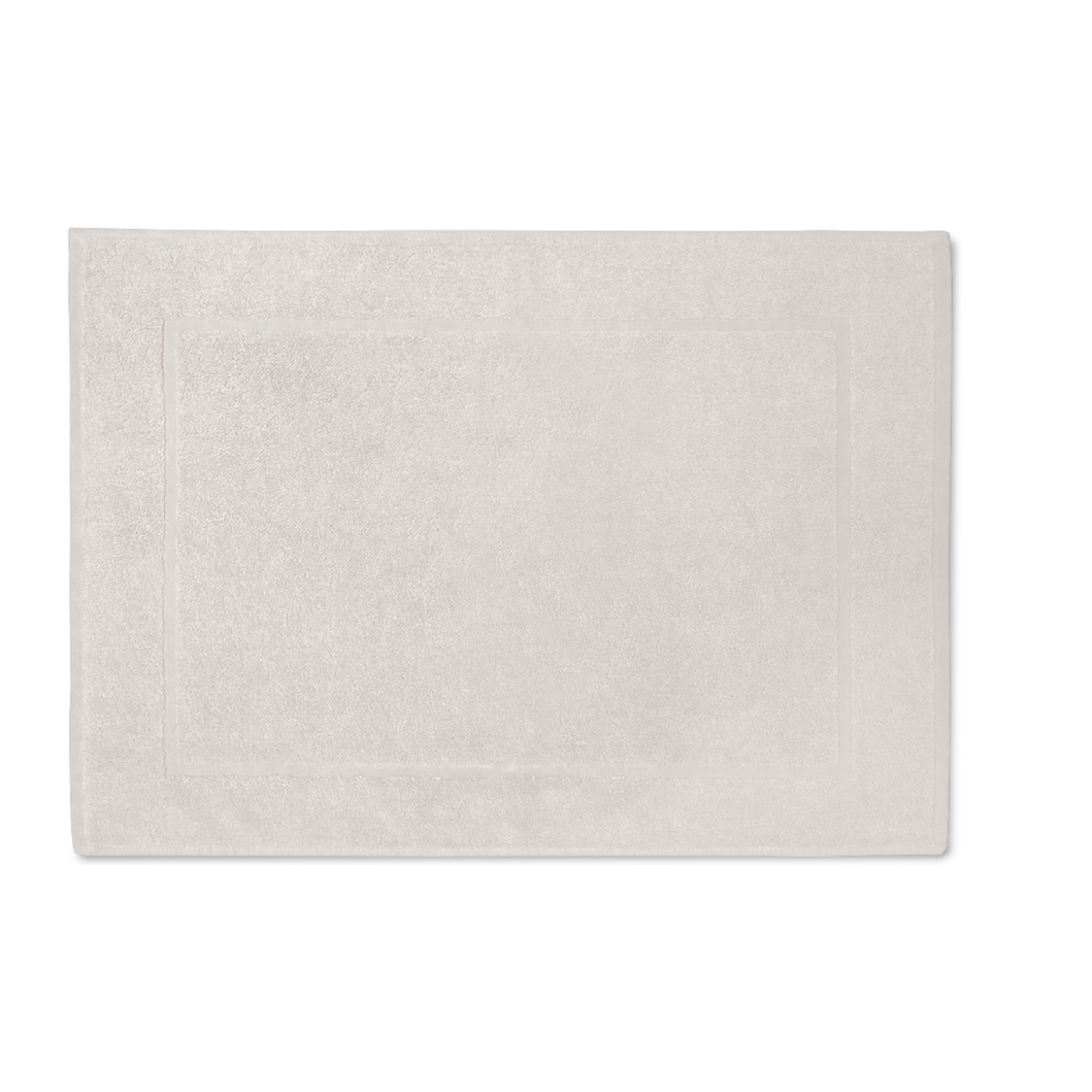 TAPPETO DOCCIA 100% SPUGNA 50X70 CM LATTE