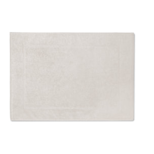 TAPPETO DOCCIA 100% SPUGNA 50X70 CM LATTE