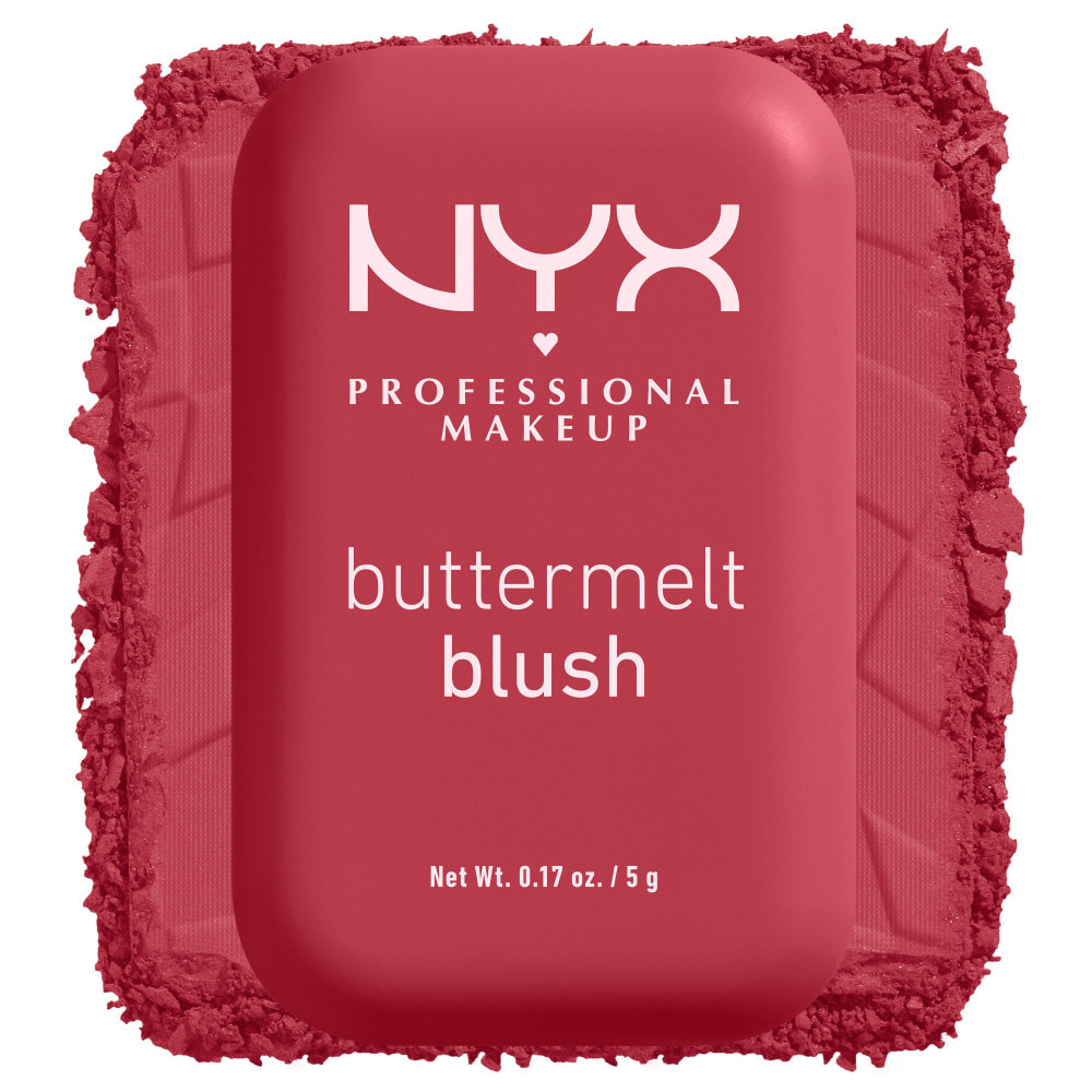 NYX Professional Makeup Buttermelt Blush Blush BACK AND BUTTA