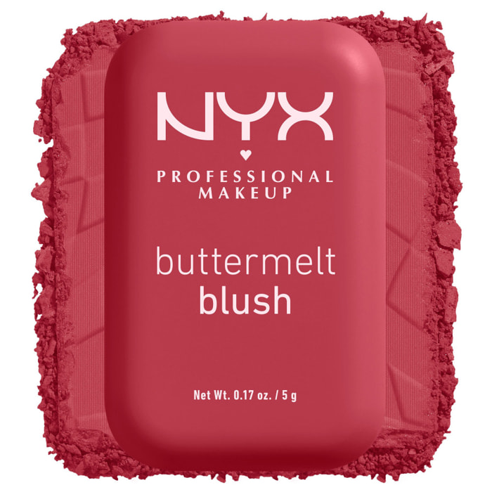 NYX Professional Makeup Buttermelt Blush Blush BACK AND BUTTA