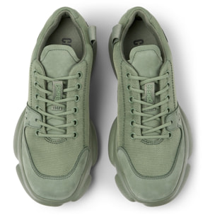 CAMPER Karst - Zapatillas Sneakers Verde Mujer