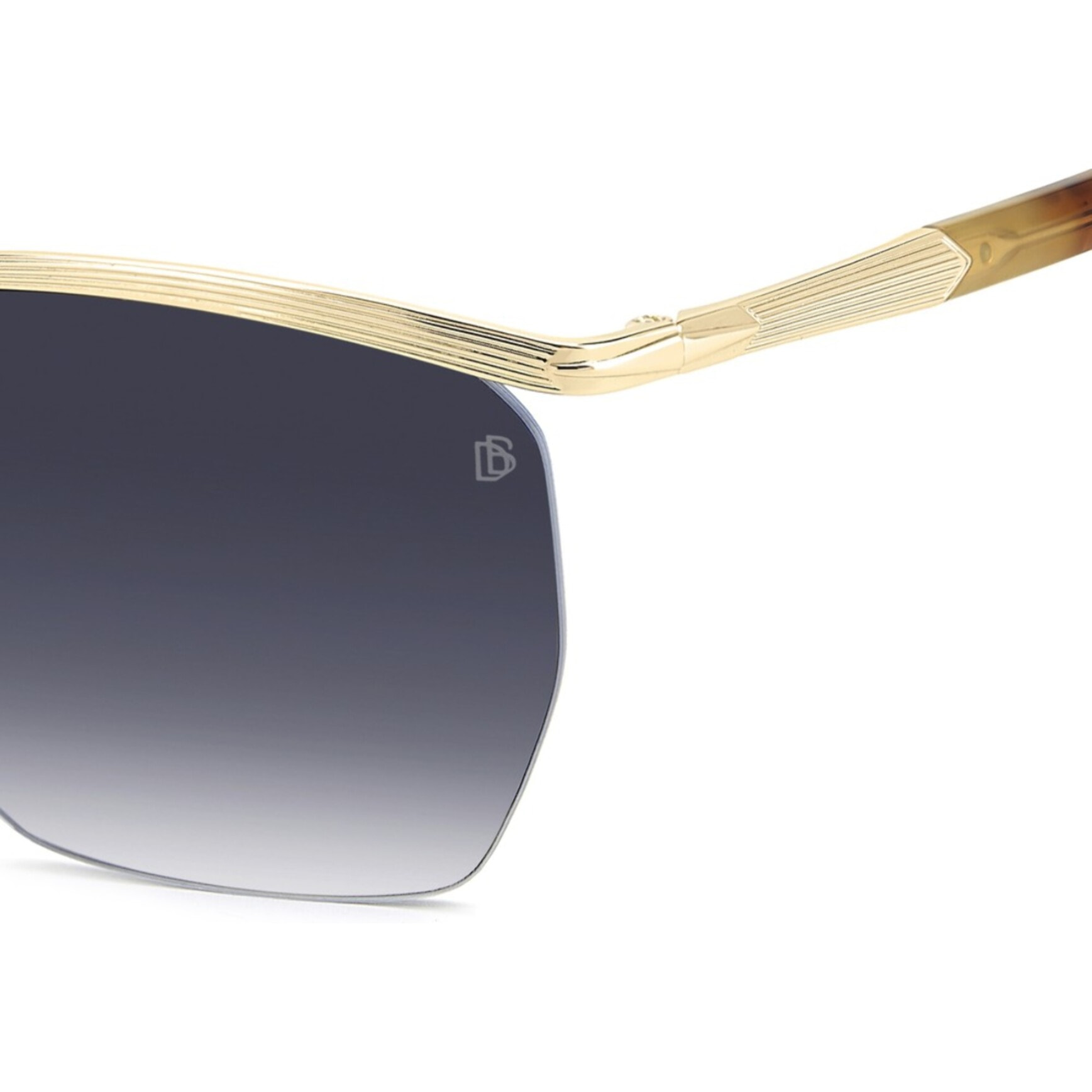 Gafas de Sol David Beckham DB 1225/S 0NR de Metal Hombre 55 mm
