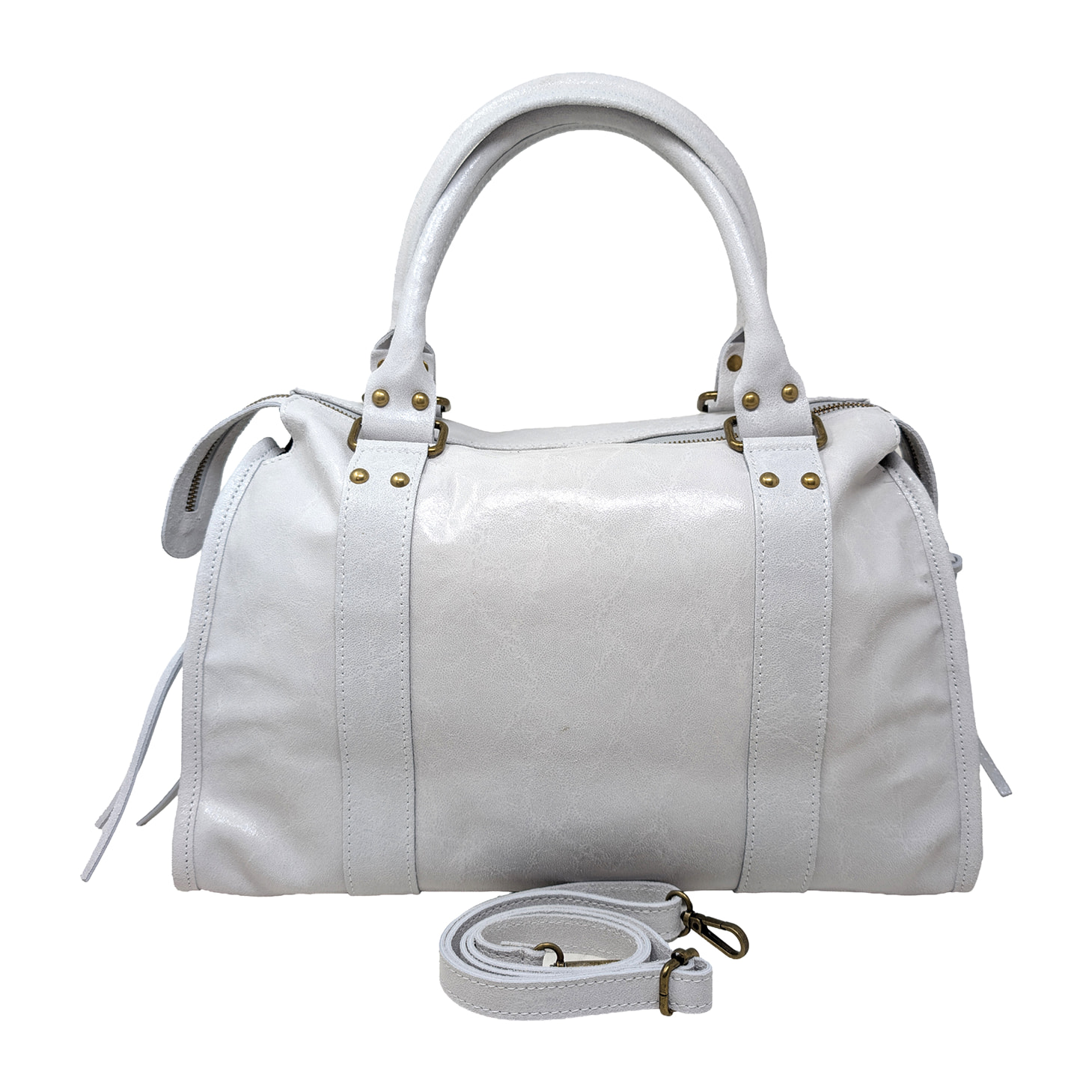Borsa a Mano in Vera Pelle Made in Italy