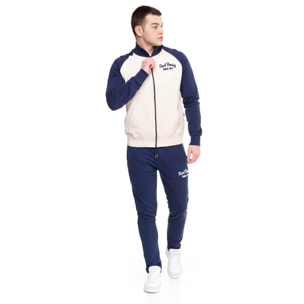 Tuta uomo con collo alto e zip linea Real Boxing
