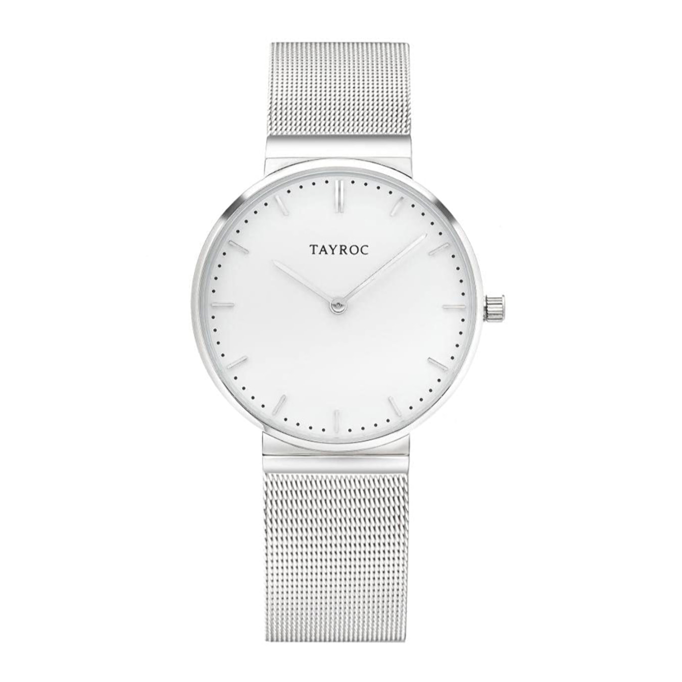 Reloj Tayroc TY144 Hombre Analogico Cuarzo con Correa de Acero inoxidable