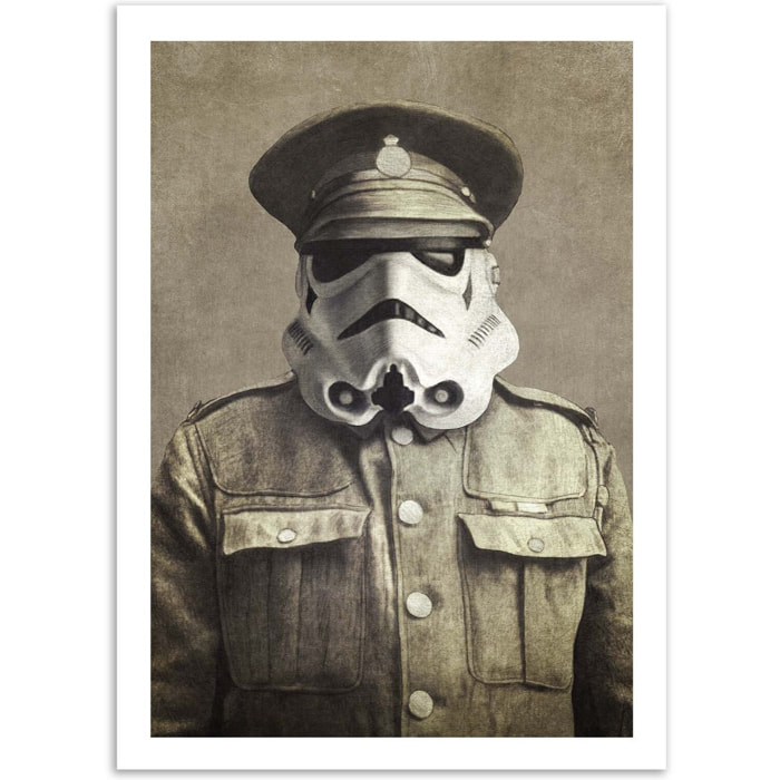 Affiche - Sgt. Stormley - Terry Fan
