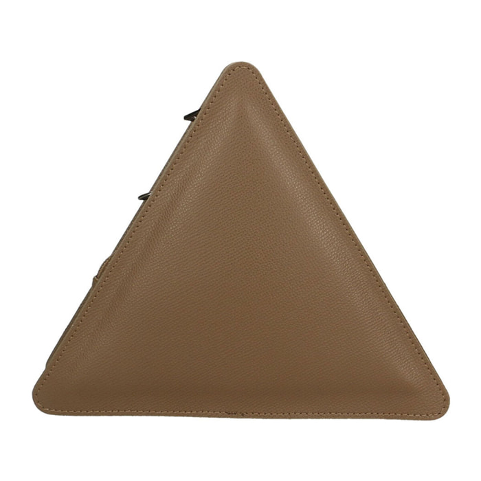 Borsa a tracolla da donna - Modello Velaria - Vera pelle - 27.0 x 23.0 x 7.0 cm