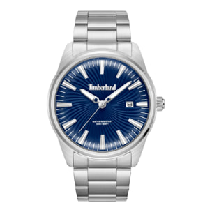 Reloj Timberland TDWGH0083104 Hombre Analogico Cuarzo con Correa de Acero inoxidable