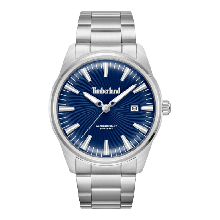 Reloj Timberland TDWGH0083104 Hombre Analogico Cuarzo con Correa de Acero inoxidable