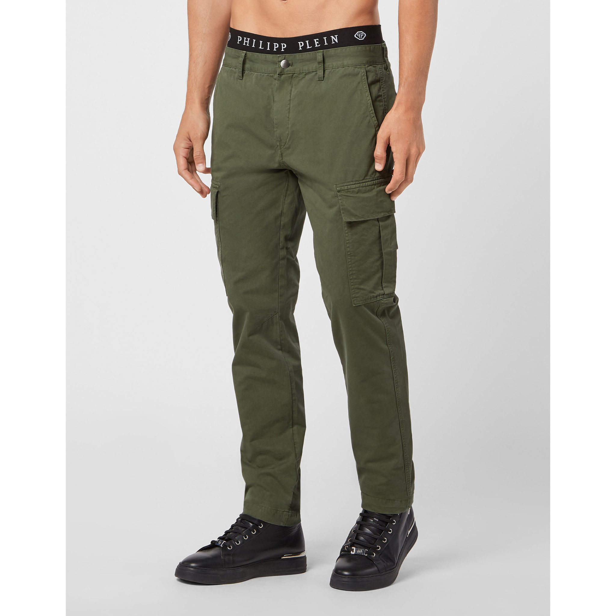 PHILIPP PLEIN Trousers Cargo fit