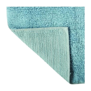 Tapis de bain Coton 45x70cm Bleu MSV