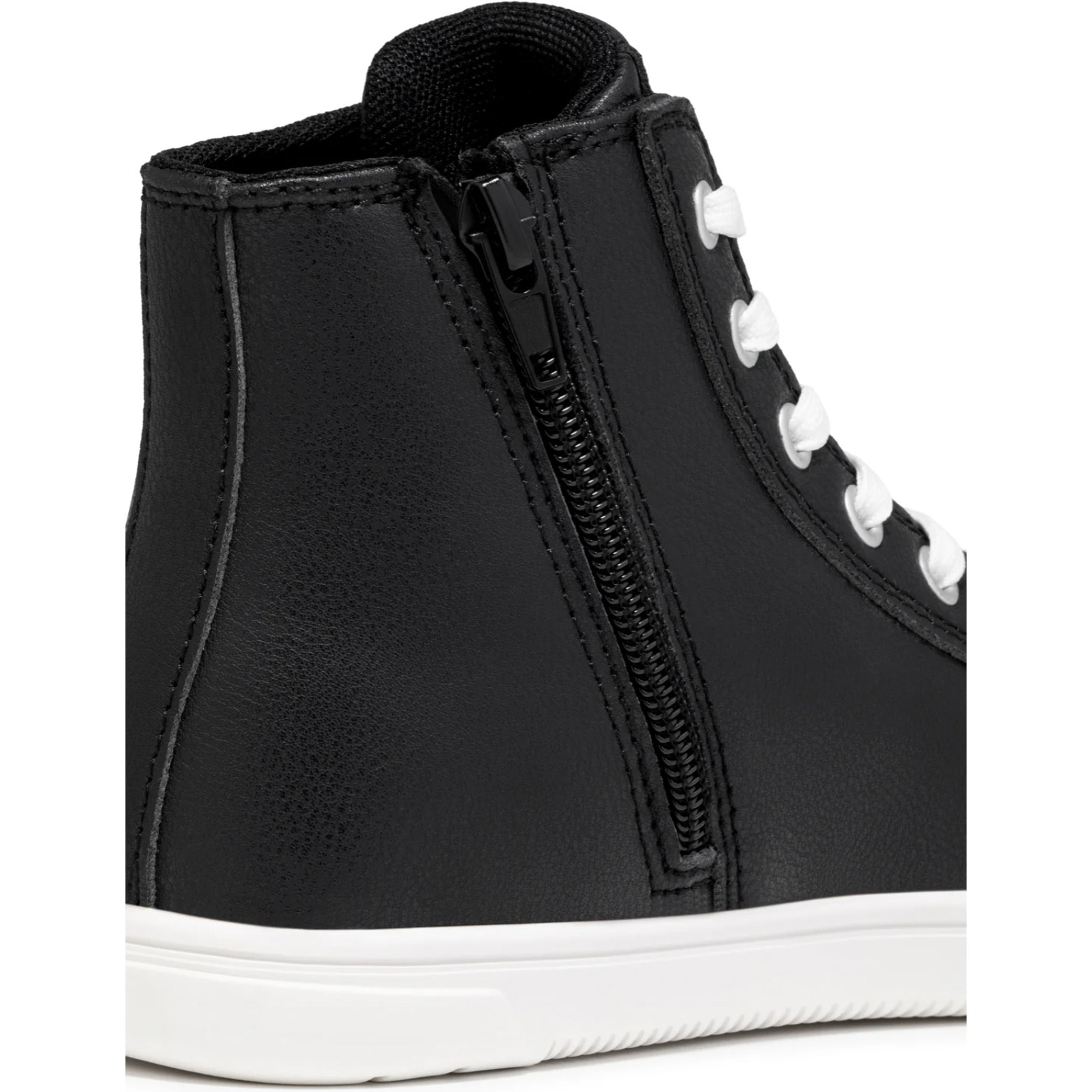 Zapatillas Deportivas Altas Goflex Barefoot en Negro