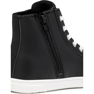 Zapatillas Deportivas Altas Goflex Barefoot en Negro