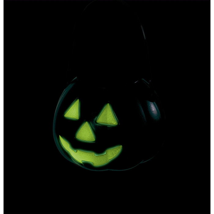 CALABAZA PORTACARAMELOS GLOW IN DARK