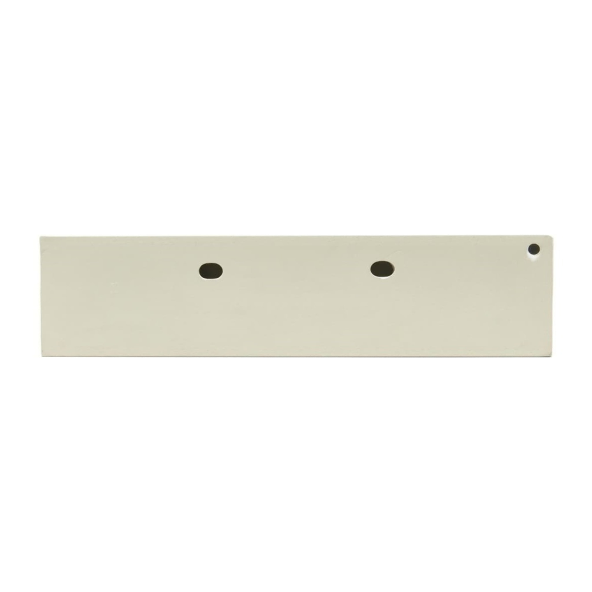 Cube Way 60x42 cm lavabo suspendu en céramique avec trou pour robinetterie au milieu, sans siphon ni mitigeur, blanc (SATCW6042)