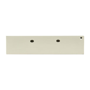 Cube Way 60x42 cm lavabo suspendu en céramique avec trou pour robinetterie au milieu, sans siphon ni mitigeur, blanc (SATCW6042)