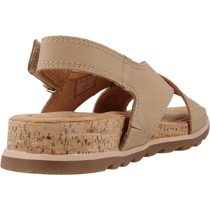 Sandalias Mujer de la marca CLARKS  modelo YACHT CROSS Light Brown