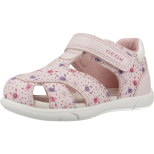 Sandalias Niña de la marca GEOX  modelo B SANDAL ZAPITO ROSA