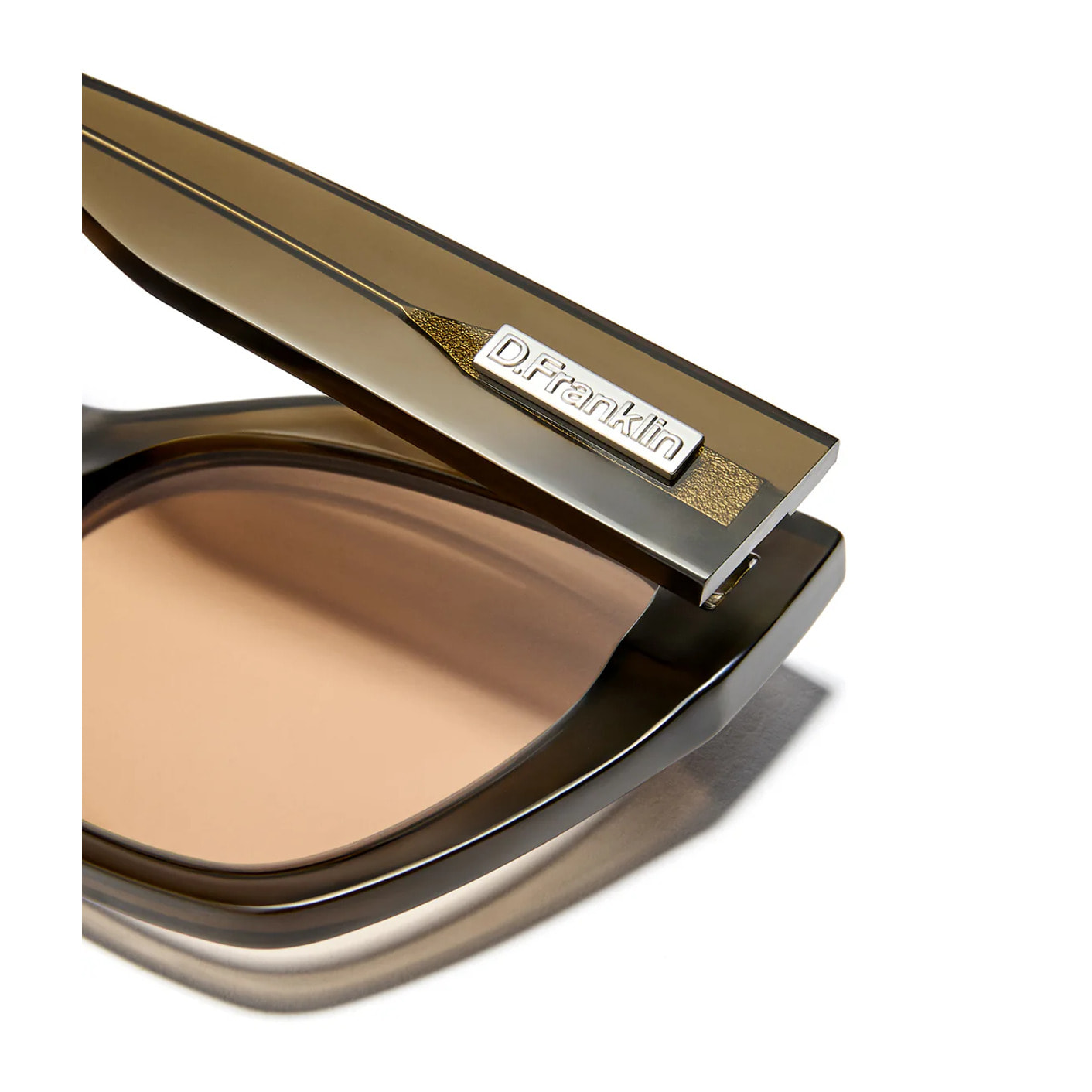 Gafas De Sol D. Franklin Rizz Dark Green / Green