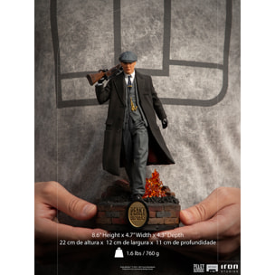 Peaky Blinders Thomas Shelby 1/10 Statua Statua Iron Studios