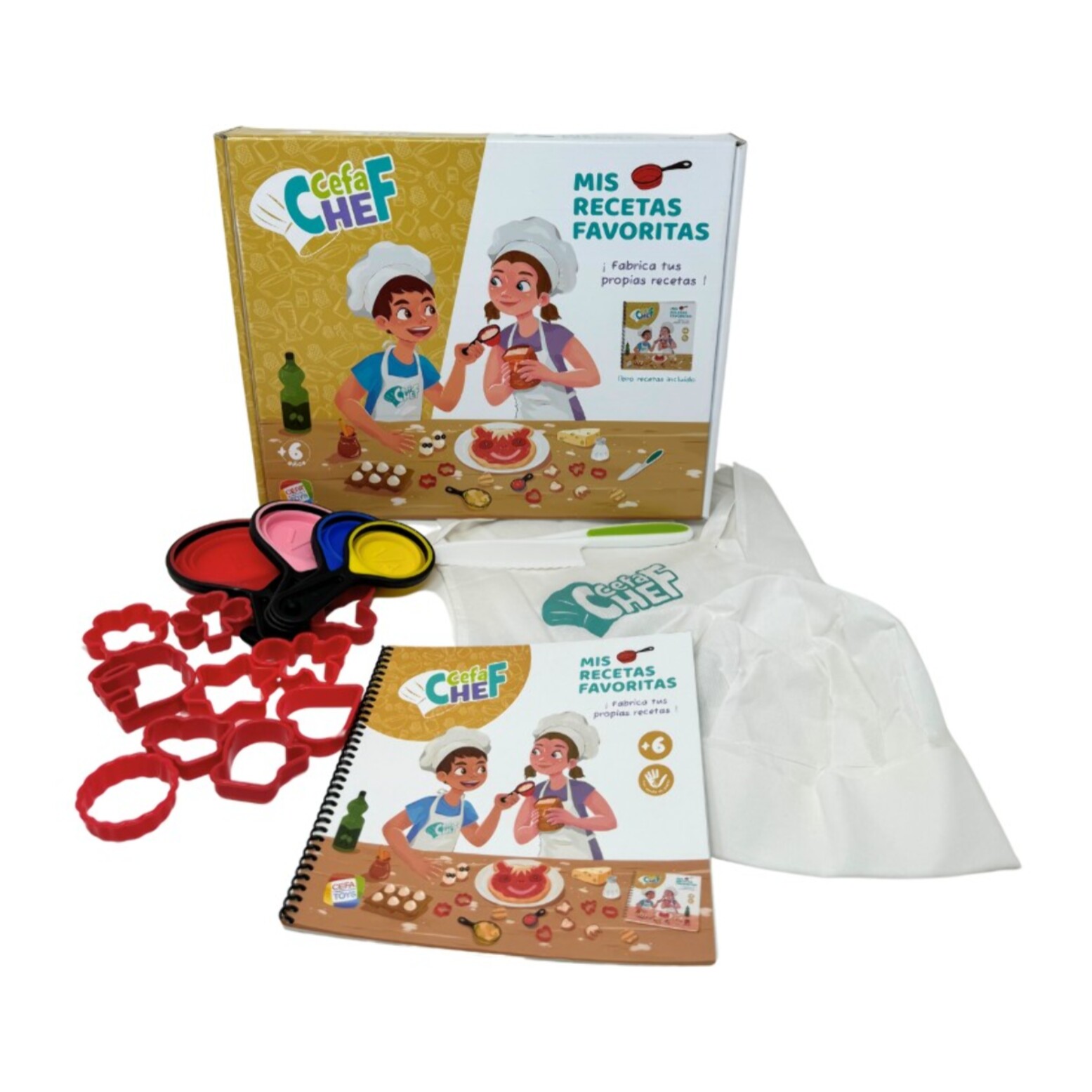 CEFACHEF: MIS RECETAS FAVORITAS