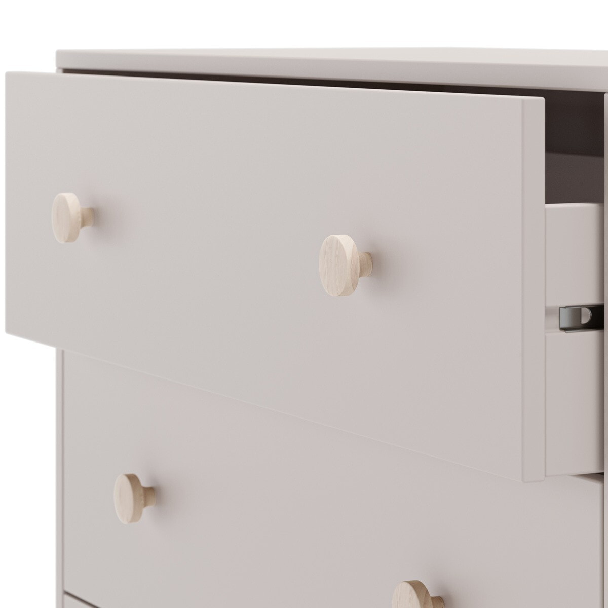 Commode enfant 3 tiroirs en bois - BASTIEN