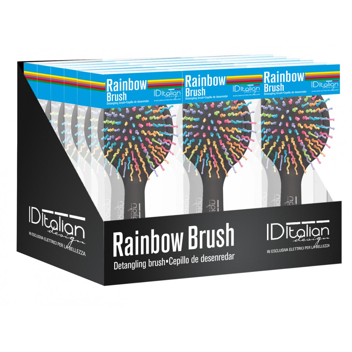 Rainbow brush