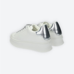 Sneakers Donna Tata Italia Bianco