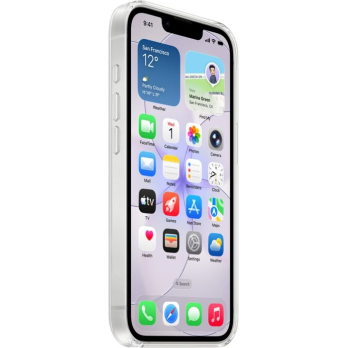 Coque APPLE iPhone 17e Magsafe ClearCase transparent