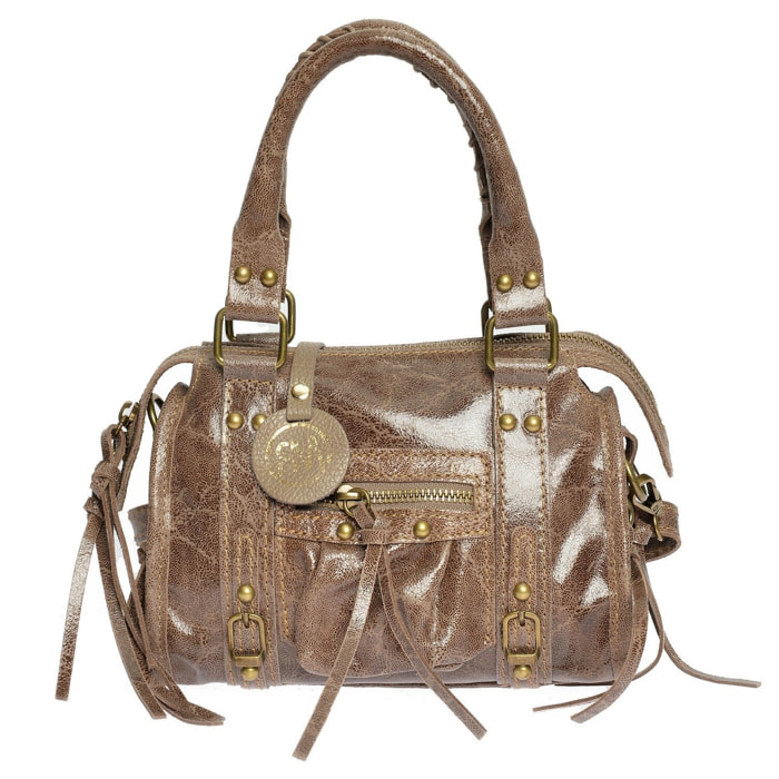 Borsa a spalla Roberta M Beige