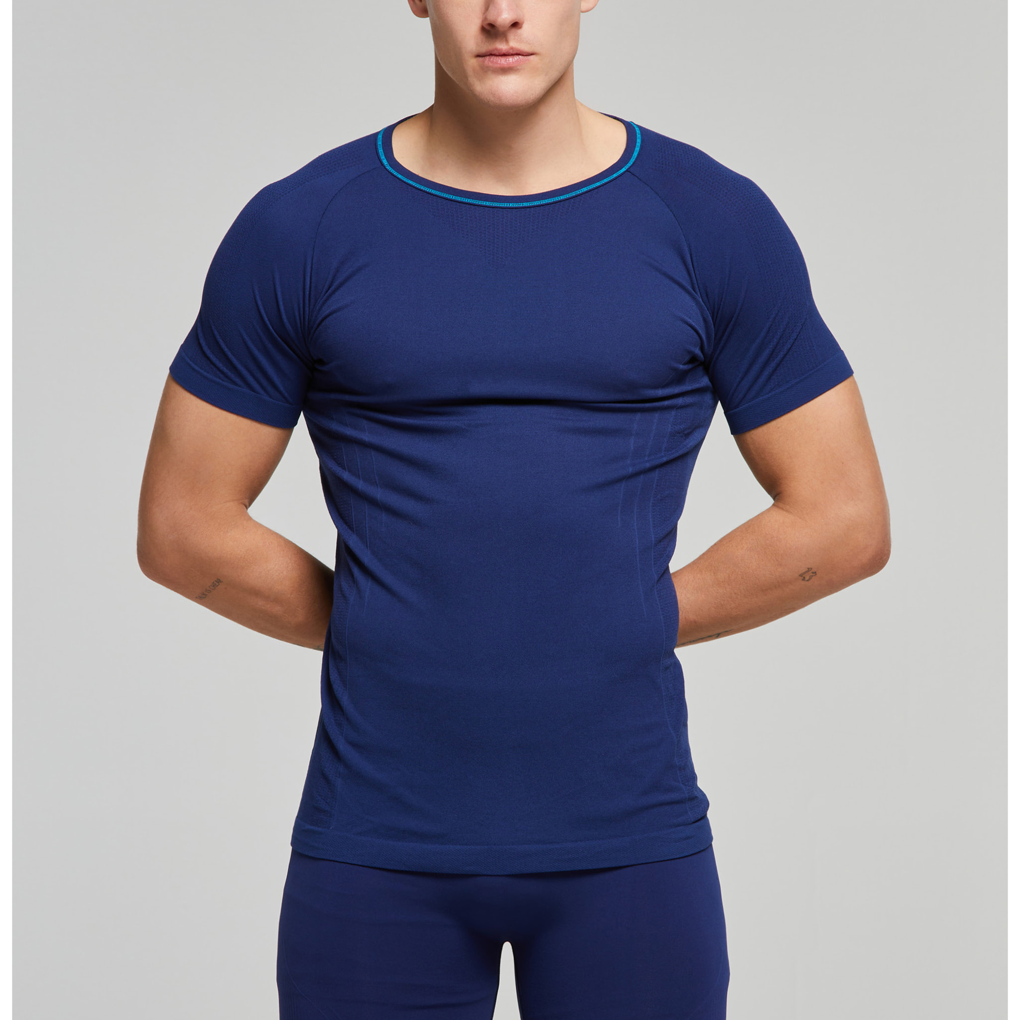 Maglia manica corta active up uomo