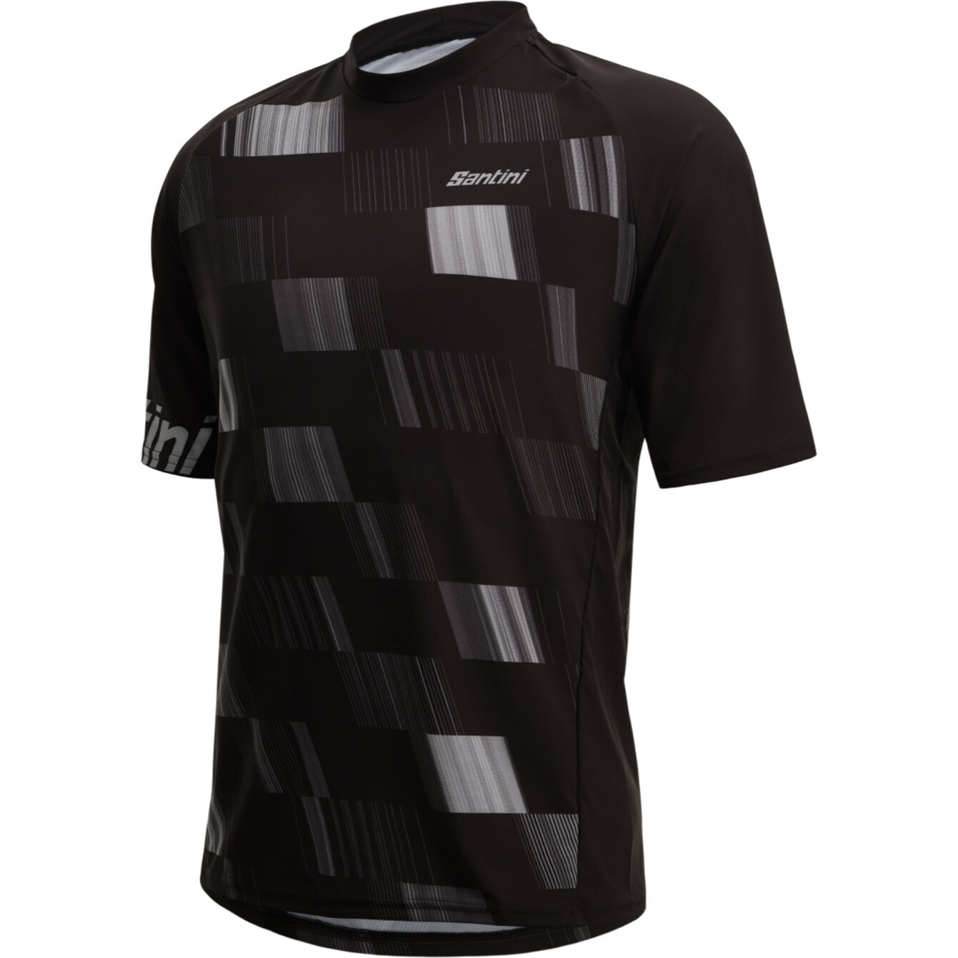 Fibra - Maglia Mtb - Nero - Uomo