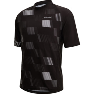 Fibra - Maglia Mtb - Nero - Uomo