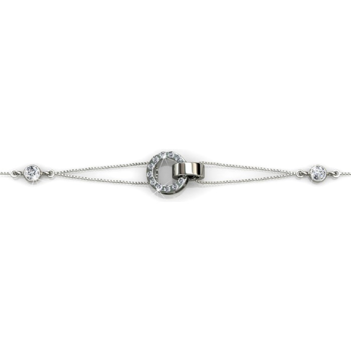 PULSERA ANASTASIA WHITE