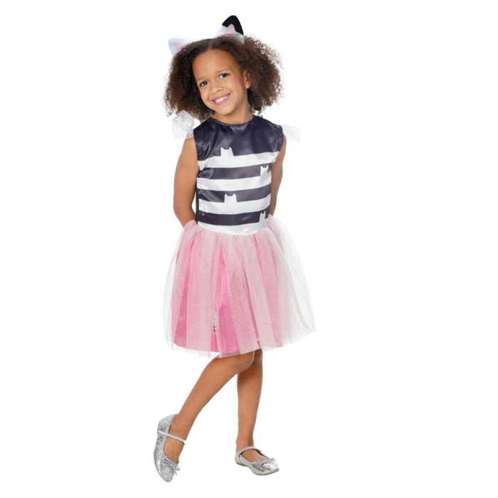 DISFRAZ GABBY DOLLHOUSE 3-5 AÑOS