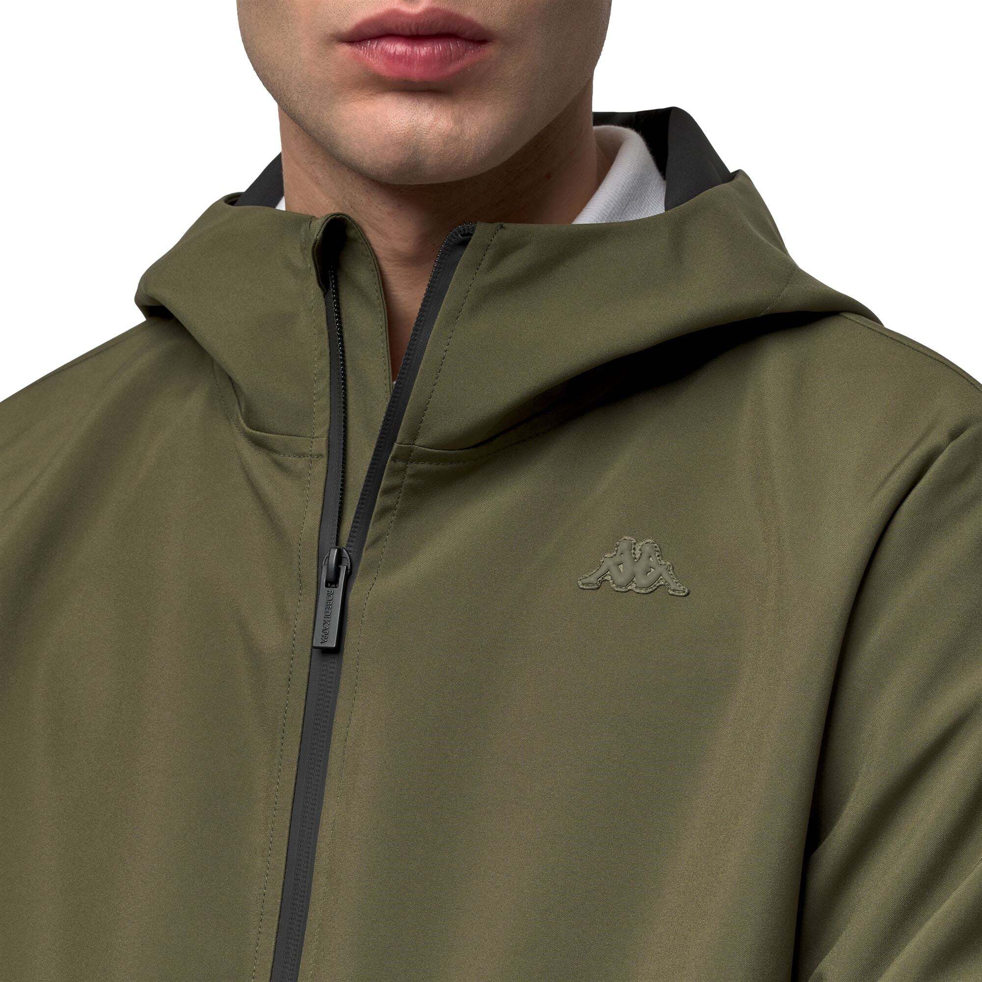 Kappa - Chaquetas Hombre Verde - Dragos