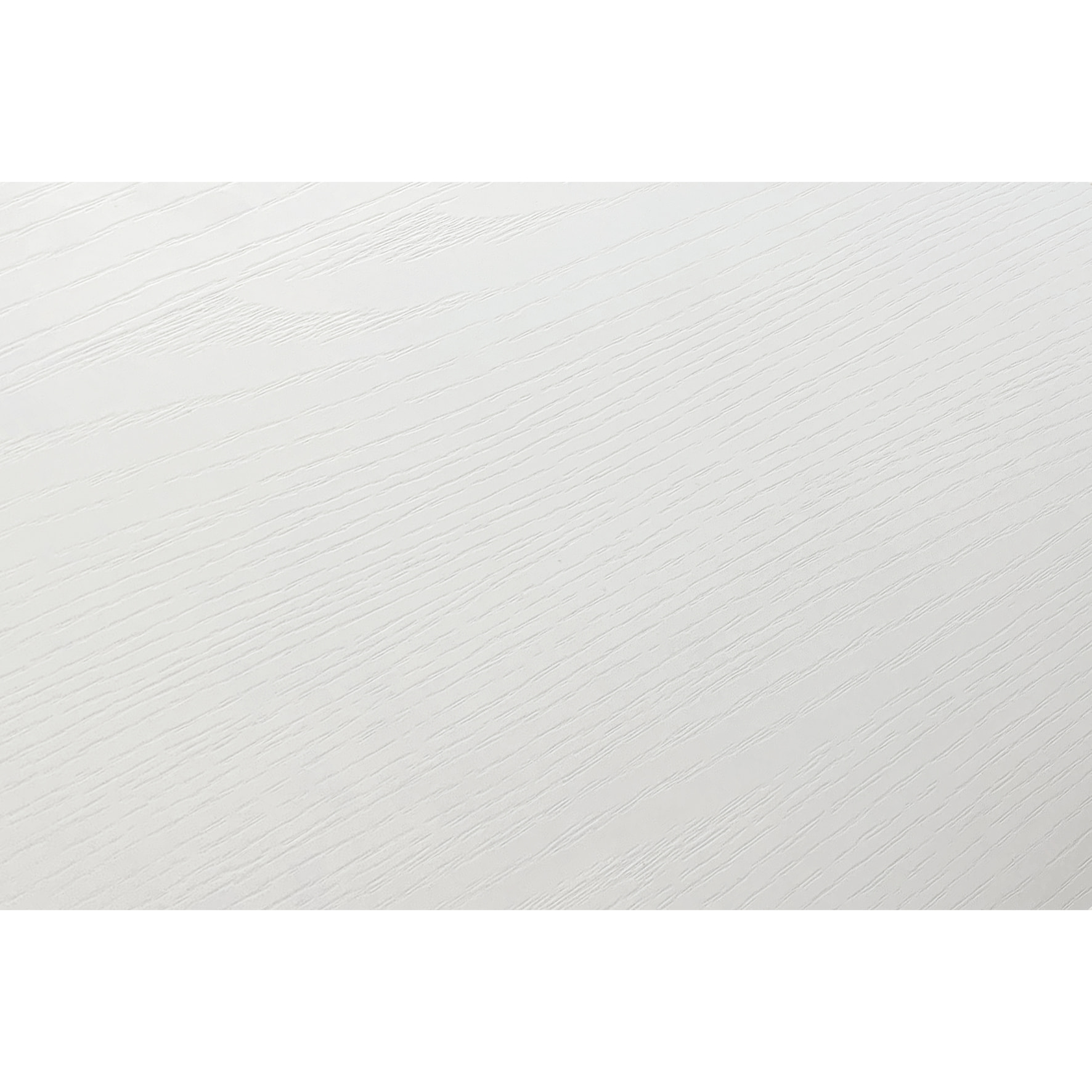 Tavolo LIPARI in legno finitura bianco frassinato e base bianca, allungabile 120×80 cm – 170×80 cm