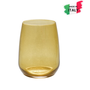 Set 6 bicchieri da acqua Glitter