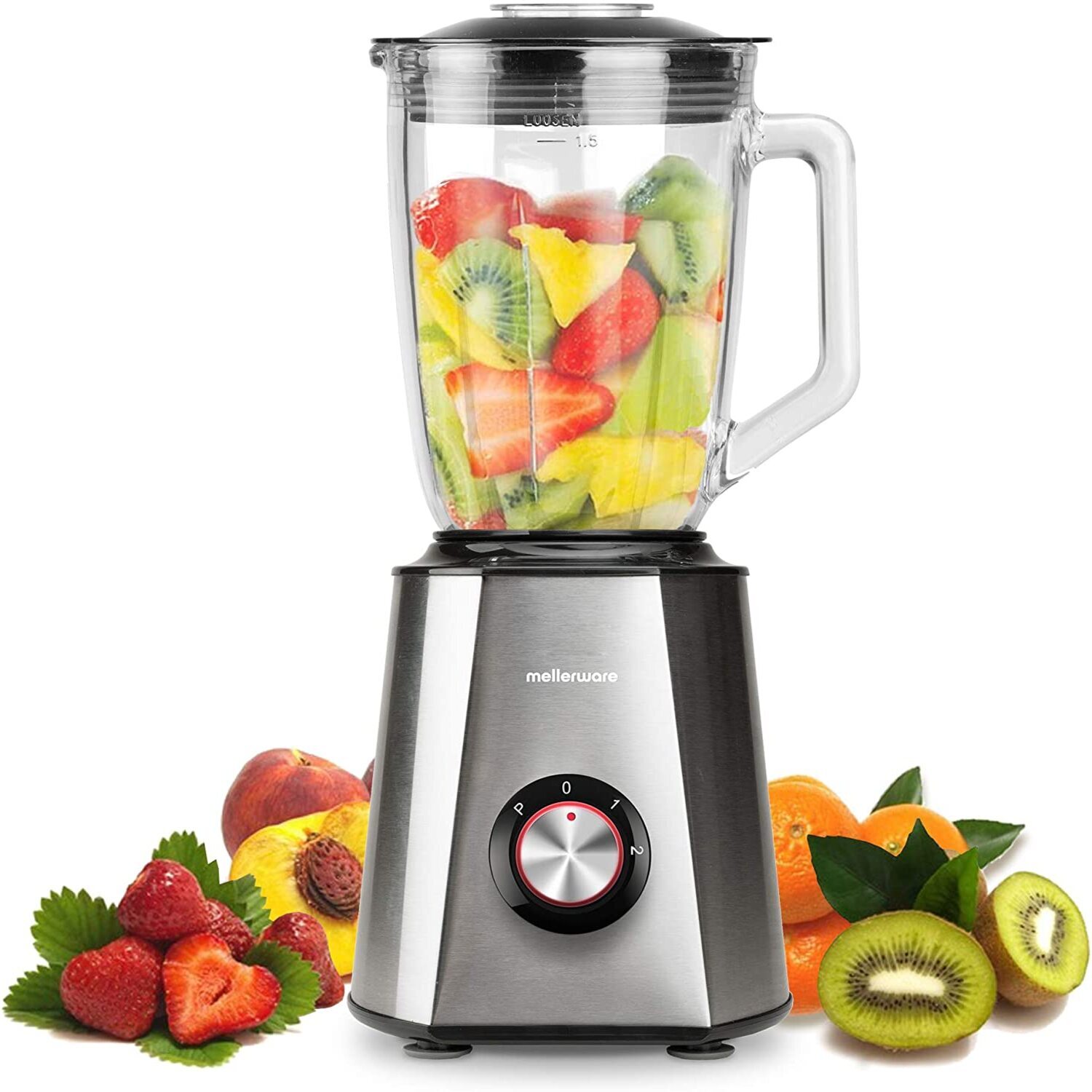 Batidora de vaso Mixi Inox 1500 - Mellerware
