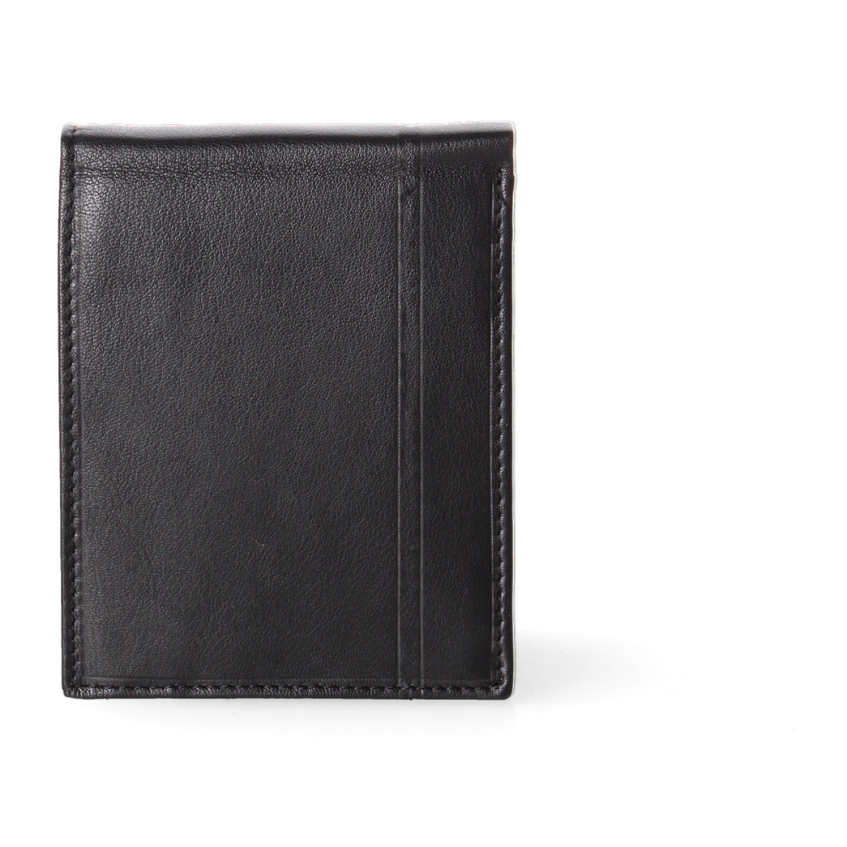 Portafoglio uomo in vera pelle - Modello False - Casual - 12.5 x 10.0 x 2.0 cm