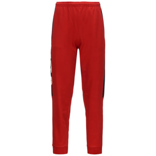 Kappa - Pantaloni Uomo Donna Rosso - Arufinzip Usa Us