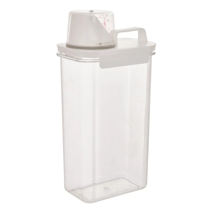 Bouteille et Doseur Lino Transparent 2,3L