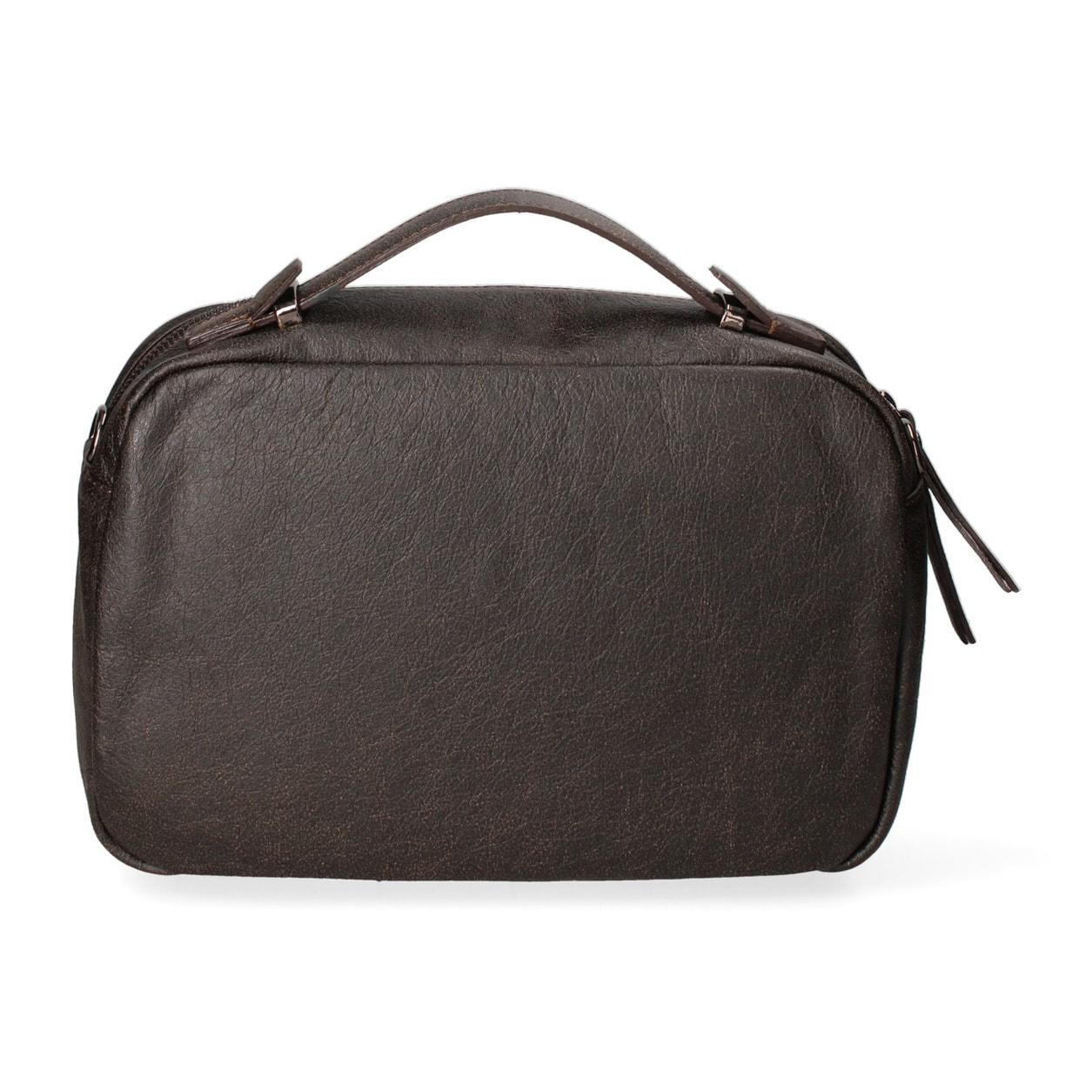 Borsa a mano unisex Modello Avelon - Vera Pelle - 20.0 x 29.0 x 9.0 cm